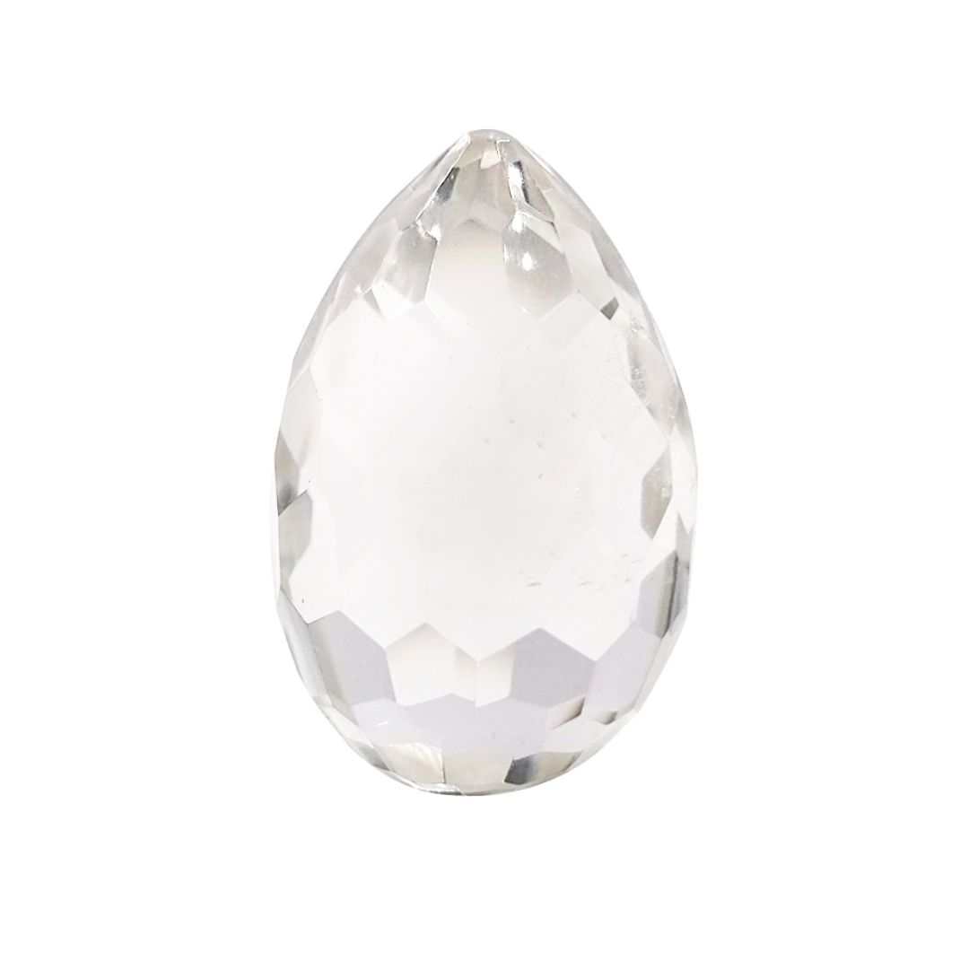 Clear quartz crystal gemstone Australia