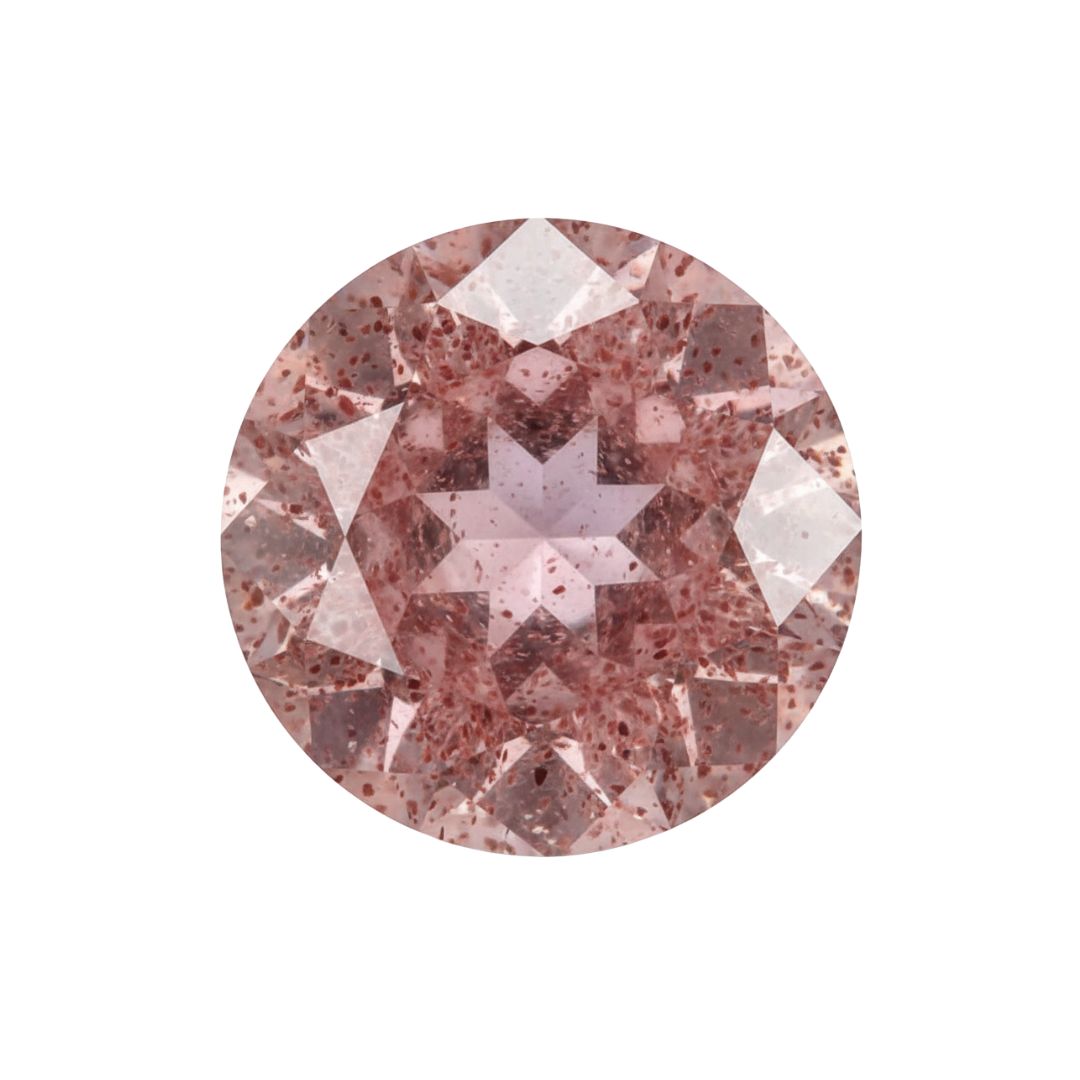 Strawberry quartz crystal gemstone Australia