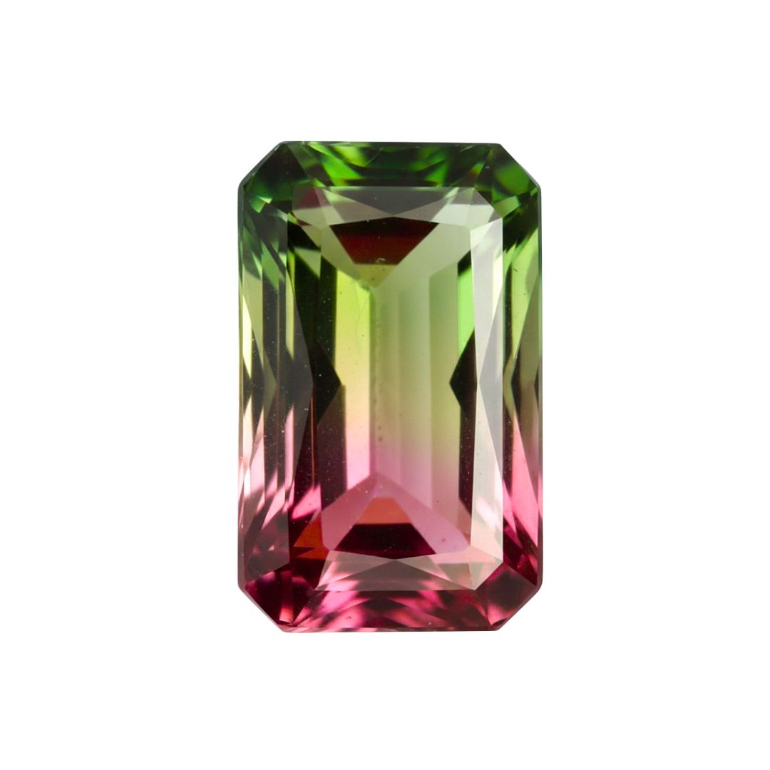 Watermelon tourmaline crystal gemstone Australia