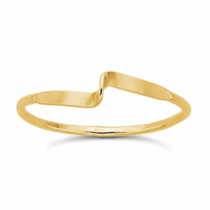 Vertex Ring - Gold Filled — handcrafted ring — in gold filled — Serendipity Jewelry