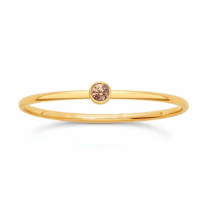 Warm Earth Ring — handcrafted ring — in gold filled — Serendipity Jewelry