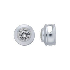 April Soul Charm – Sterling Silver — Serendipity Jewelry