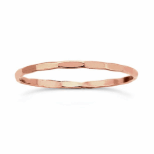 Essence Ring - 14k Rose Gold — handcrafted ring — in 14k rose gold — Serendipity Jewelry