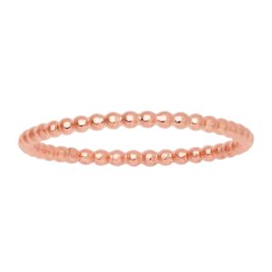 Fairy Ring - 14k Rose Gold Filled – handmade jewellery – Serendipity Jewelry Australia