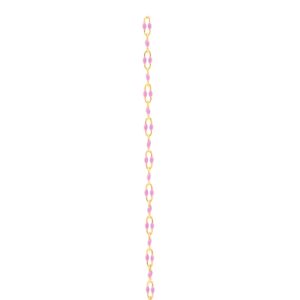 Gold Filled Permanent Jewellery - Rose Aura Chain — handcrafted permanent jewellery chain — Serendipity Jewelry