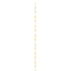 Gold Filled Permanent Jewellery - White Aura Chain — Serendipity Jewelry