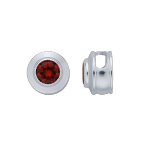 July Soul Charm – Sterling Silver — Serendipity Jewelry