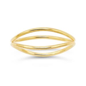 Orbit Ring - Gold Filled — handcrafted ring — in gold filled — Serendipity Jewelry