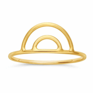 Seal Ring - Gold Filled — handcrafted ring — in gold filled — Serendipity Jewelry