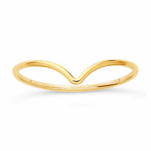 Soft Pulse Ring - Gold Filled — handcrafted ring — in gold filled — Serendipity Jewelry