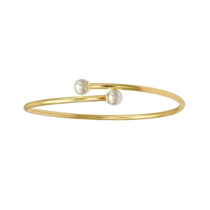 Sublime Bracelet - Gold Plated — pearl bracelet — in gold filled — Serendipity Jewelry