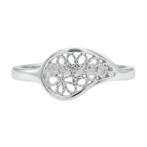 Banksia Ring – Sterling Silver — handcrafted ring — in sterling silver — Serendipity Jewelry