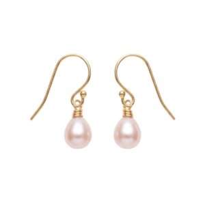 Loto Earrings - Gold Filled — pearl earrings — in gold filled — Serendipity Jewelry