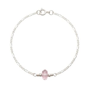 Crystal Love Bracelet — ametrine jewellery — in sterling silver — Serendipity Jewelry