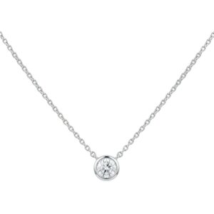 Glow Drop Necklace — handcrafted necklace — Serendipity Jewelry