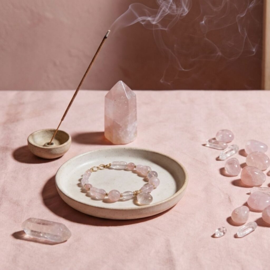 How To Cleanse And Recharge Your Crystal Jewellery