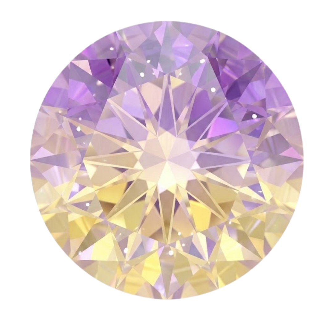 Natural Ametrine Stones