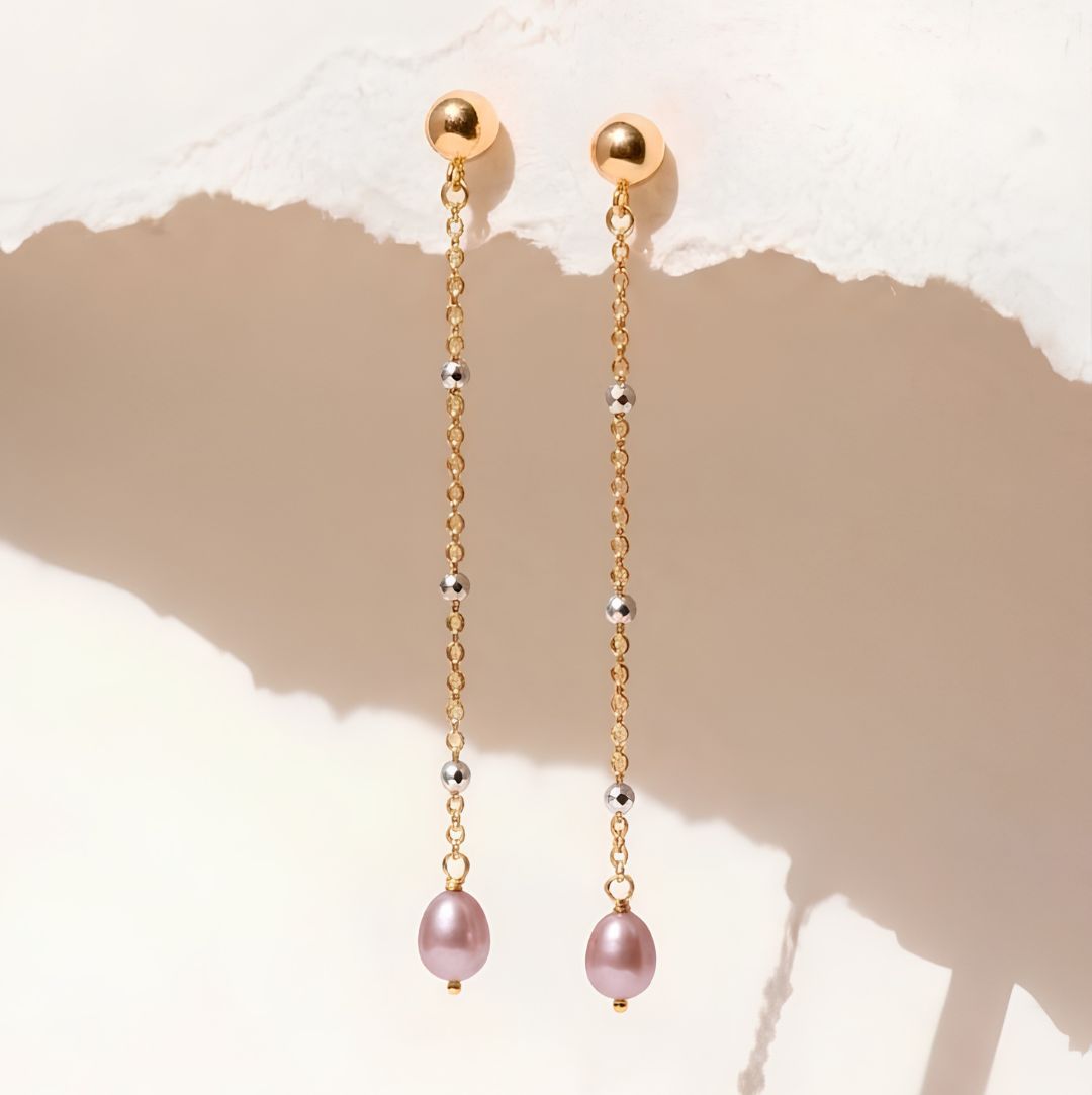 Silk Drop Earrings Web 1