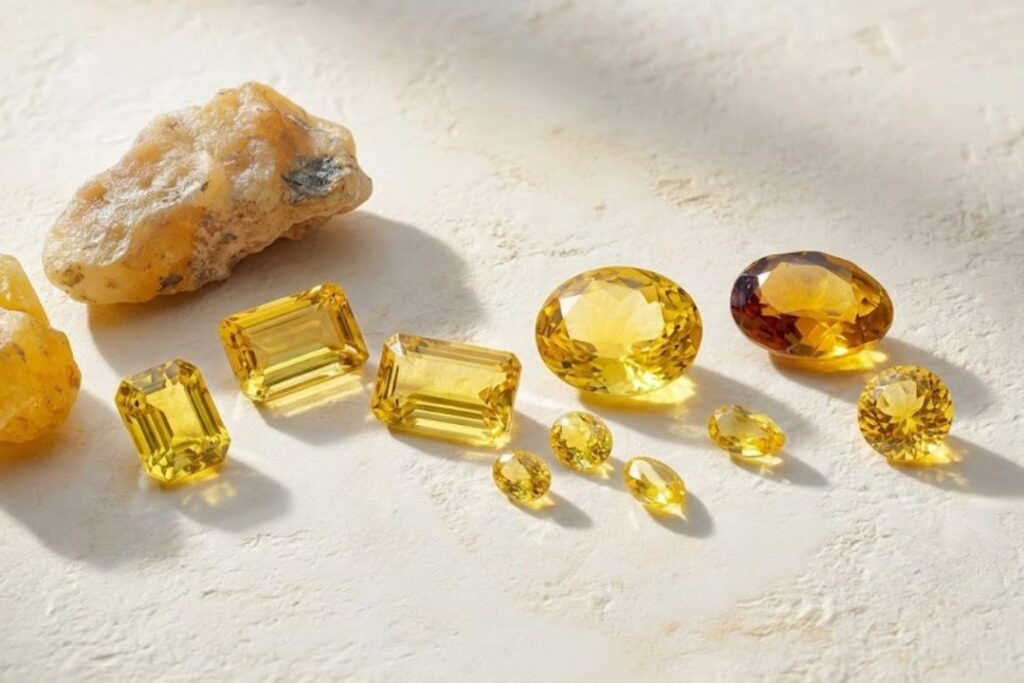Citrine Colour – Serendipity Jewelry Australia