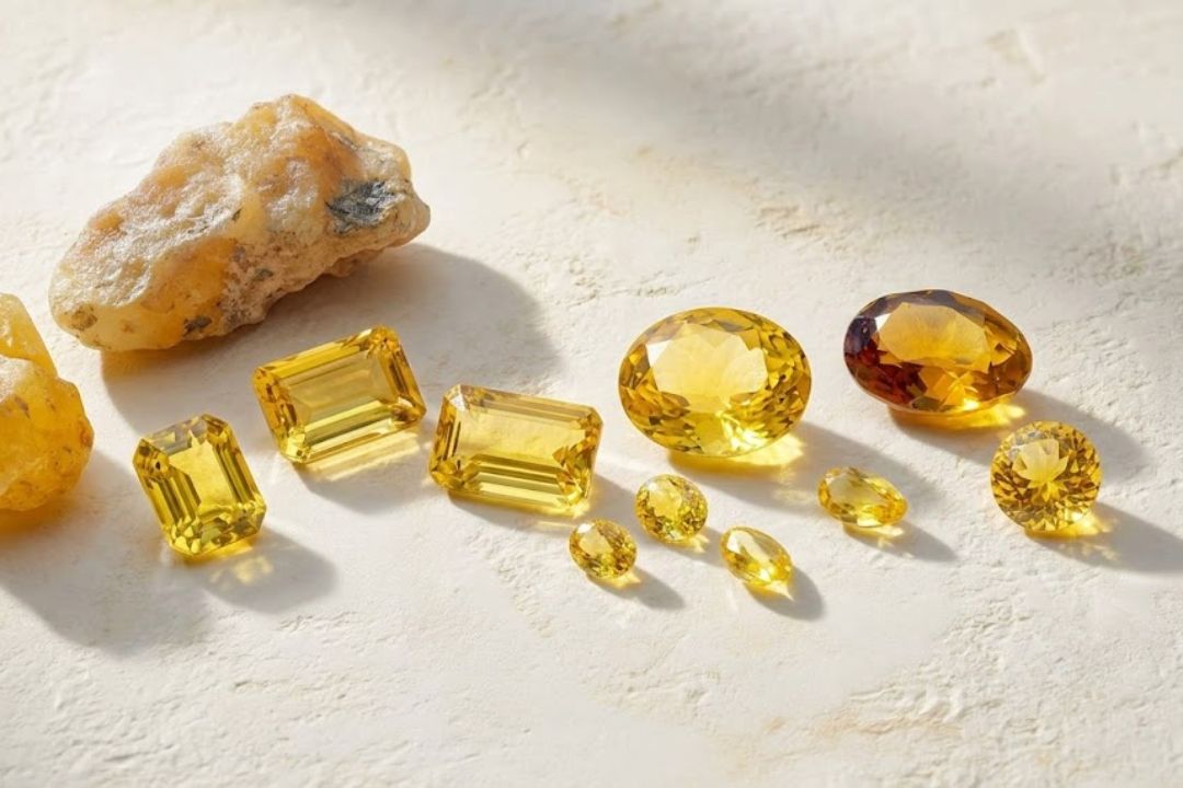 Citrine Colour – Serendipity Jewelry Australia