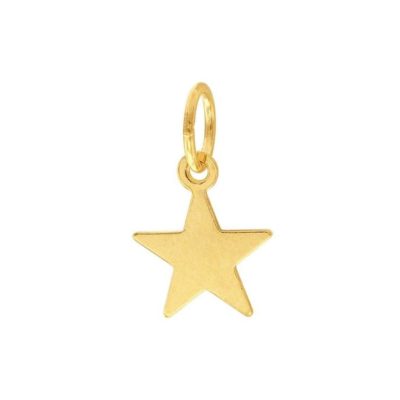 Star Charm – Serendipity Collection — handcrafted permanent jewellery chain — Serendipity Jewelry