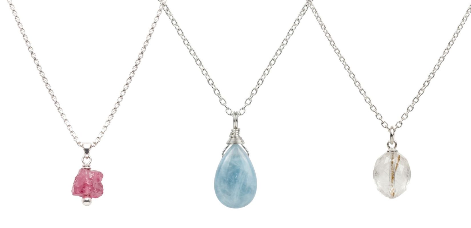 Necklace Crystal